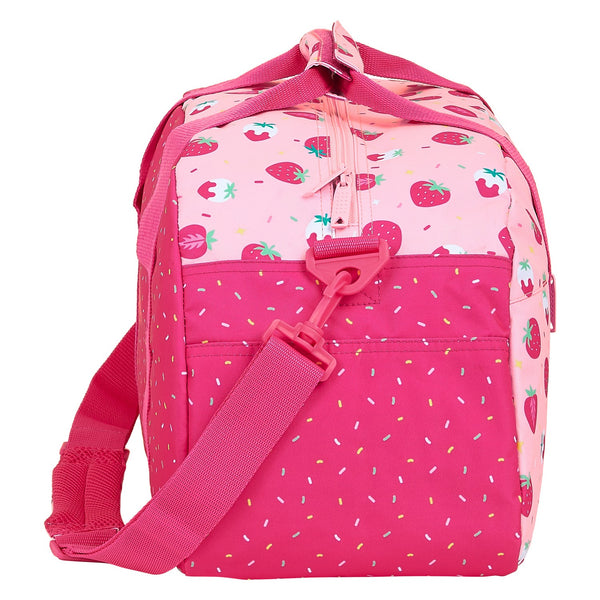 Sports bag BlackFit8 Berry Brilliant Pink (20 L)