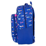 School Bag BlackFit8 Go Girls Blue