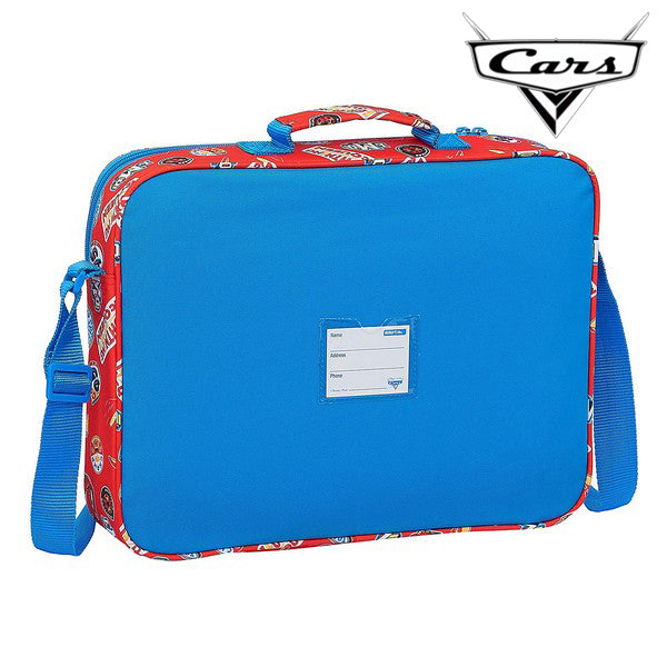 Briefcase Cars Mc Queen Blue Red