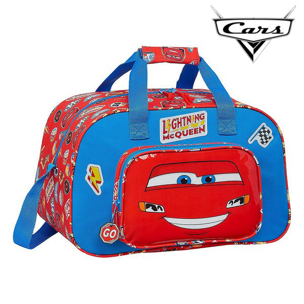 Sports bag Cars Mc Queen Blue Red (23 L)