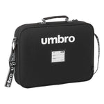 School Satchel Umbro Artico Black (38 x 28 x 6 cm)