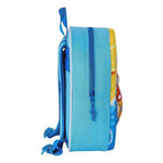 3D Child bag SuperThings Light Blue