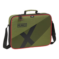 School Satchel Munich Dynamo Green (38 x 28 x 6 cm)