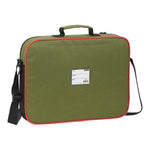 School Satchel Munich Dynamo Green (38 x 28 x 6 cm)