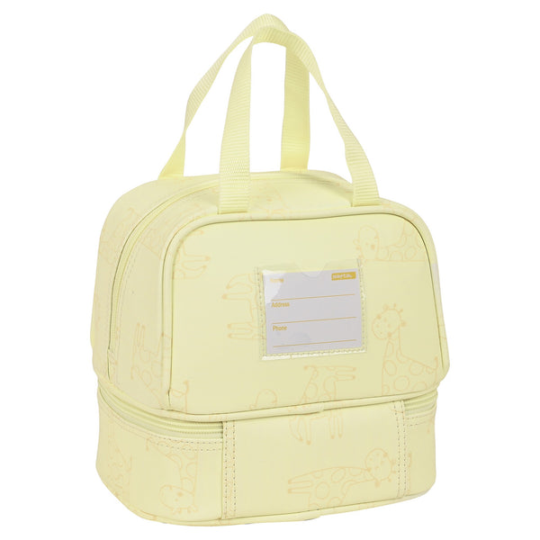 Lunchbox Safta Giraffe Yellow (15 L)