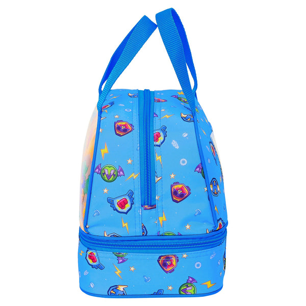 Lunchbox SuperThings Serie 7 Blue (15 L)