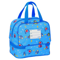 Lunchbox SuperThings Serie 7 Blue (15 L)