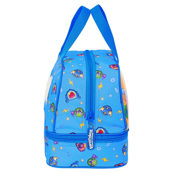 Lunchbox SuperThings Serie 7 Blue (15 L)