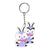 Keychain El Hormiguero Purple Black (8 x 3 cm)