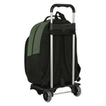 Cartable à roulettes BlackFit8 Gradient Noir Vert militaire (32 x 42 x 15 cm)