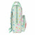 School Bag Safta Granja White Light Green (20 x 28 x 8 cm)