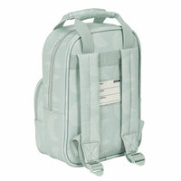 Schulrucksack Safta Luna Grau (20 x 28 x 8 cm)