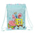 Backpack with Strings Spongebob Stay positive Blue White (26 x 34 x 1 cm)