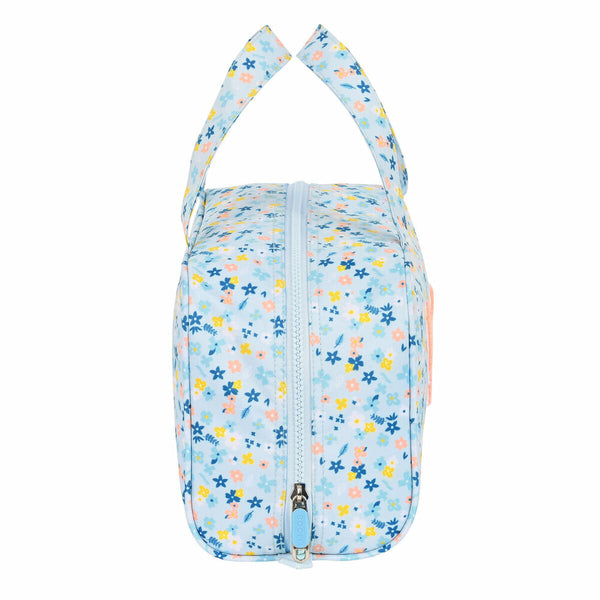 School Toilet Bag Moos Lovely Light Blue (31 x 14 x 19 cm)