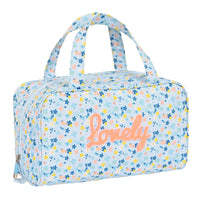 School Toilet Bag Moos Lovely Light Blue (31 x 14 x 19 cm)