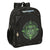 School Bag Transformers 32 x 38 x 12 cm Black