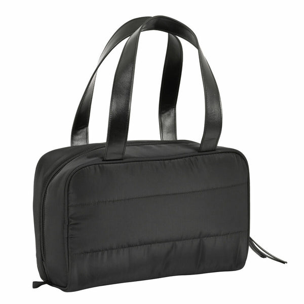 School Toilet Bag Moos Negro Padded Black (31 x 14 x 19 cm)