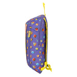 Child bag SuperThings Guardians of Kazoom Mini Purple Yellow (22 x 39 x 10 cm)