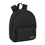 Rucksack Safta Mini Black 27 x 32 x 10 cm