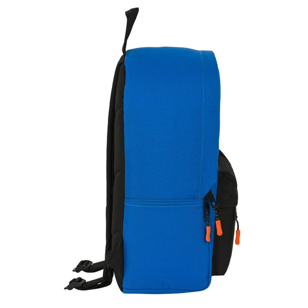 School Bag Munich Submarine 31 x 40 x 16 cm Electric blue