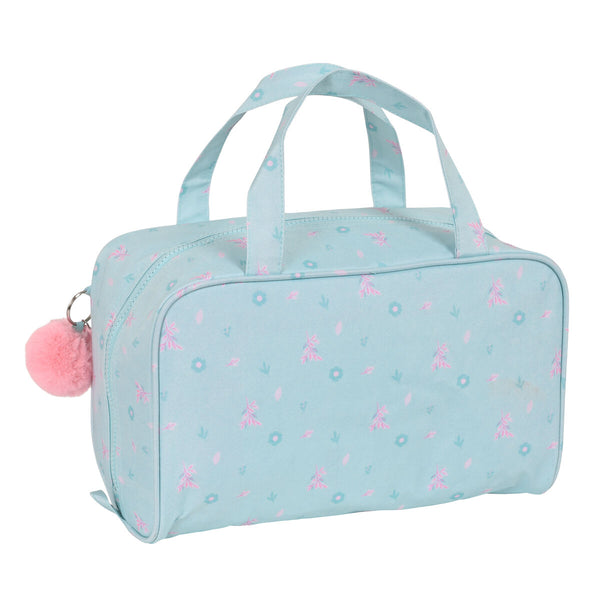 Child Toilet Bag Moos Garden 31 x 14 x 19 cm Turquoise