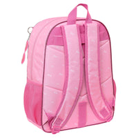 School Bag Barbie Girl Pink 33 x 42 x 14 cm