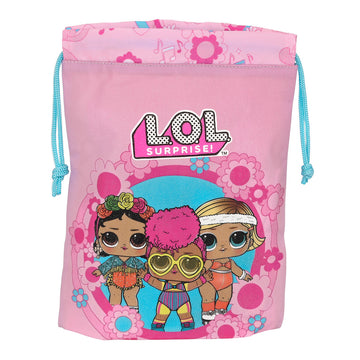 snack bag LOL Surprise! Glow girl Pink