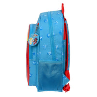 School Bag SuperThings Rescue force 27 x 33 x 10 cm Blue