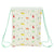 Backpack with Strings Safta Dinos Cream