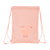 Backpack with Strings Safta Patito Pink