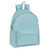 School Bag Safta   33 x 42 x 15 cm Blue