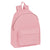 School Bag Safta   33 x 42 x 15 cm Pink