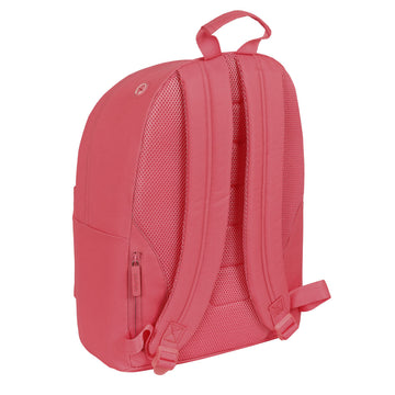 School Bag Safta Marsala 31 x 41 x 16 cm Maroon