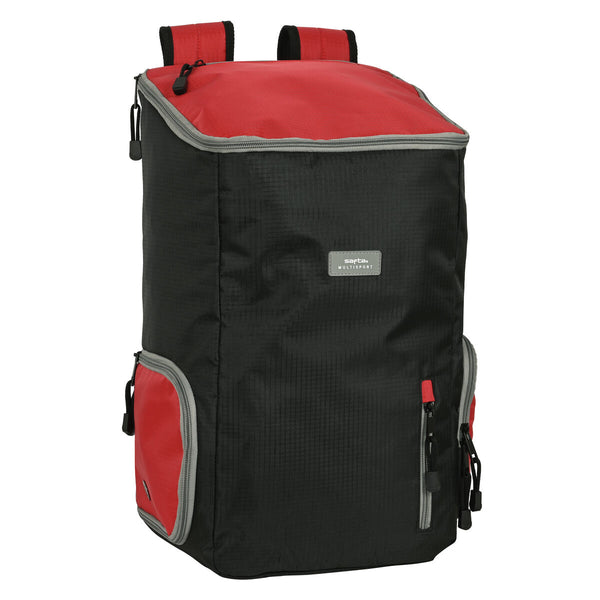 Rucksack Safta Multisports Red Black