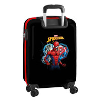 Cabin suitcase Spider-Man Hero Black 20'' 34,5 x 55 x 20 cm