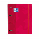 Ring binder Oxford A4+ Red