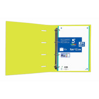 Ring binder Oxford A4+ Lime