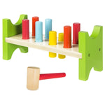 Wooden Game Bench Hammer (10 pcs)