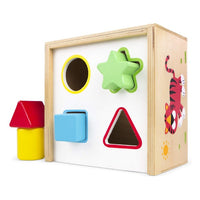 Wooden Game Geometric shapes (6 pcs)