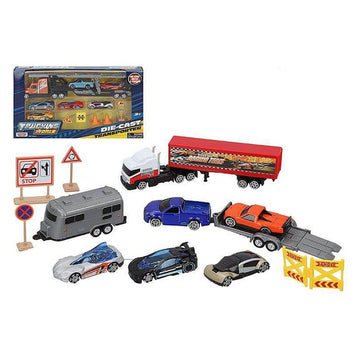 Set of cars Trucking World (12 pcs)