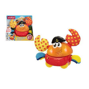 Interactive Toy for Babies Crab