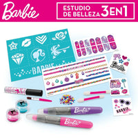 Beauty Kit Barbie Sparkling 3-in-1