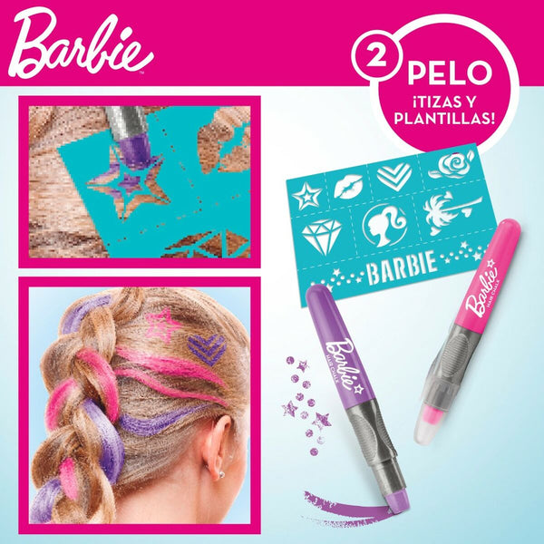 Beauty Kit Barbie Sparkling 3-in-1