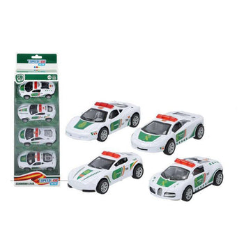 Car Speed & Go Military Police (4 pcs)