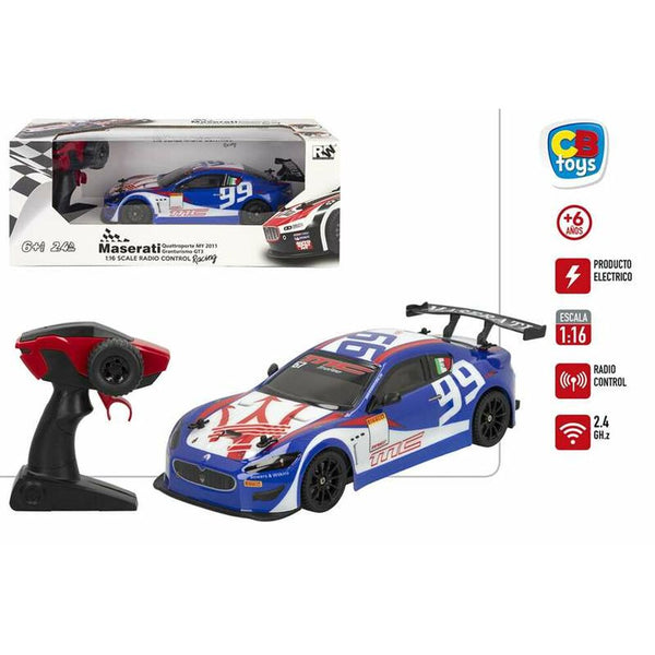 Toy car Maserati Gt3 1:16