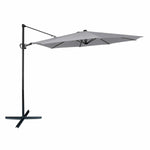 Sunshade Aktive ROMA 300 x 245 x 300 cm Aluminium