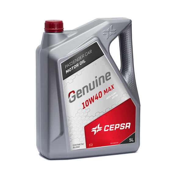 Engine Lubricating Oil Cepsa Genuine 10W40 Car 5 L