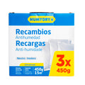 "Humydry Anti-humidity Refills 3x450g"