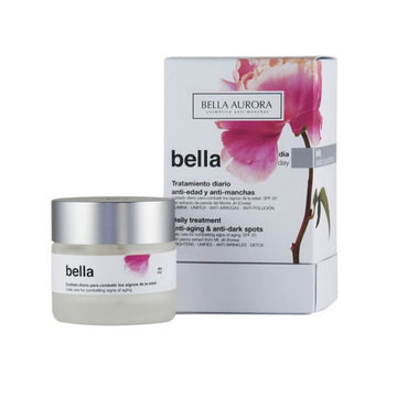 "Bella Daily Treatment Anti Aging And Anti Dark Spots Spf20 50ml"