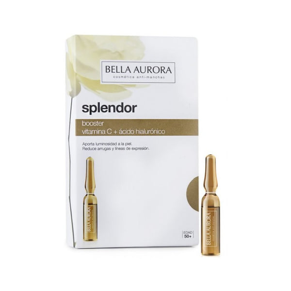 "Bella Aurora Splendor Booster Vitamin C + Hyaluronic Acid Ampoules 5x2ml"